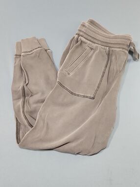 Old Navy Womens Gray Fleece Joggers. Size Medium.
